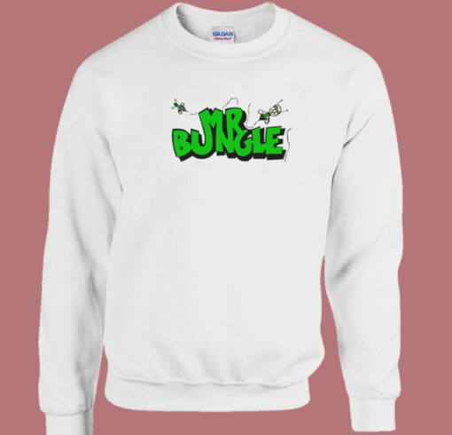 Green Logo Mr Bungle Sweatshirt