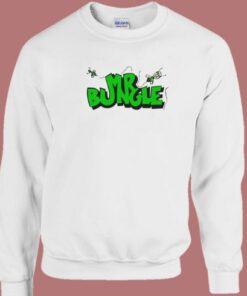 Green Logo Mr Bungle Sweatshirt