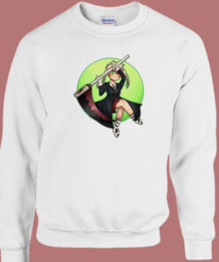 Green Moon Maka Maka Sweatshirt 1