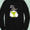 Gremlin The Grinch Style Crewneck Sweatshirt