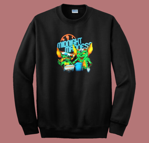 Gremlins Gizmo Midnight Madness Sweatshirt