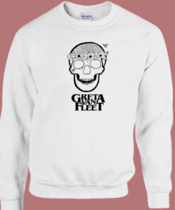 Greta Van Fleet Skull Sweatshirt Greta Van Fleet Skull Sweatshirt