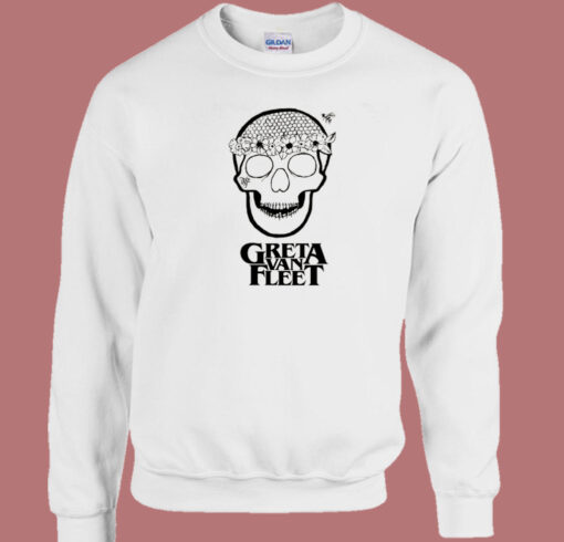 Greta Van Fleet Skull Sweatshirt