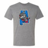 Grey Primary State T-shirt