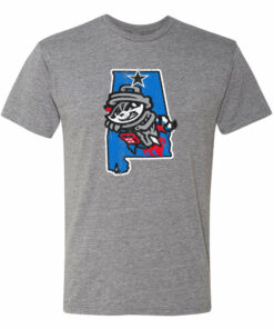 Grey Primary State T-shirt Grey Primary State T-shirt