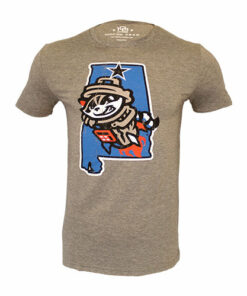 Grey Primary State T-shirt Grey Primary State T-shirt