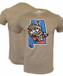 Grey Primary State T-shirt 2 Grey Primary State T shirt 3