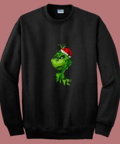 Grinch 80s Sweatshirt