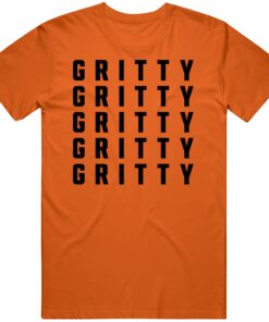 Gritty X5 Philadelphia Hockey Fan T Shirt Gritty X5 Philadelphia Hockey Fan T Shirt