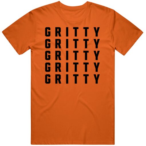 Gritty X5 Philadelphia Hockey Fan T Shirt