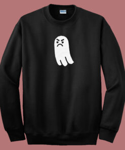 Grumpy Ghost 80s Sweatshirt