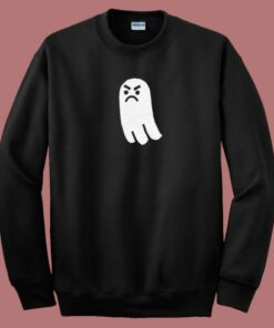 Grumpy Ghost 80s Sweatshirt