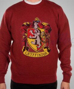 Gryffindor Symbol Harry Potter Sweater