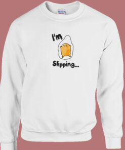 Gudetama Im Slipping Cute 80s Sweatshirt Gudetama Im Slipping Cute 80s Sweatshirt