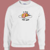 Gudetama In Love With Sleep 80s Sweatshirt