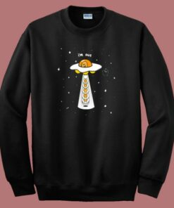 Gudetama Spaced Out 80s Sweatshirt