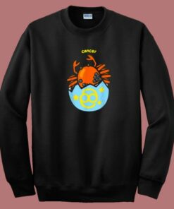Gudetama Zodiac Cancer 80s Sweatshirt