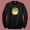 Gudetama Zodiac Gemini 80s Sweatshirt