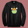 Gudetama Zodiac Libra 80s Sweatshirt
