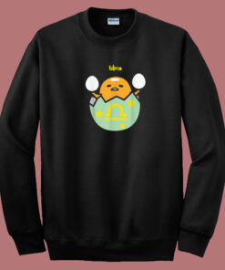 Gudetama Zodiac Libra 80s Sweatshirt