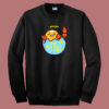 Gudetama Zodiac Scorpio 80s Sweatshirt