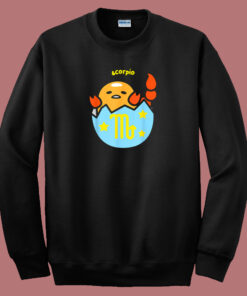 Gudetama Zodiac Scorpio 80s Sweatshirt