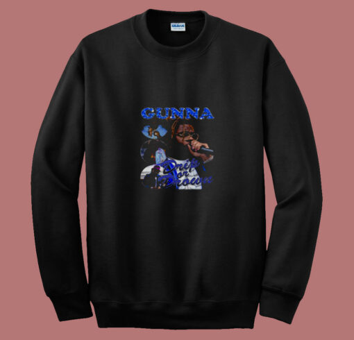 Gunna Drip Or Drown 80s Sweatshirt