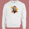 Guri Hiru Doctor Strange 80s Sweatshirt