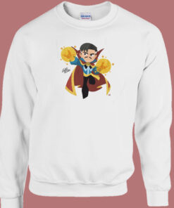 Guri Hiru Doctor Strange 80s Sweatshirt Guri Hiru Doctor Strange 80s Sweatshirt