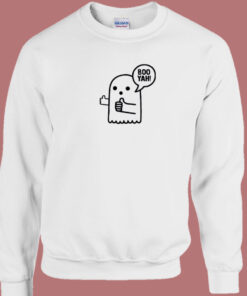 Halloween Boo Yah 80s Sweatshirt 1