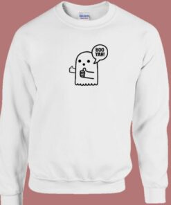 Halloween Boo Yah 80s Sweatshirt 1 Halloween Boo Yah 80s Sweatshirt 2