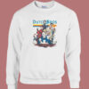 Halloween Dutch Bros Coffee Sweatshirt