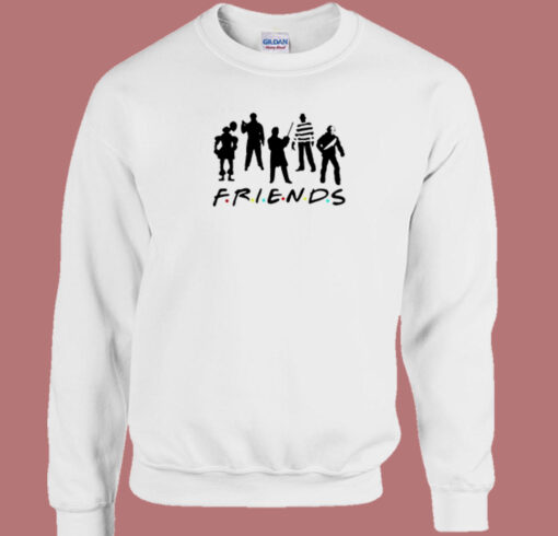 Halloween Horror Team 80s Sweatshirt