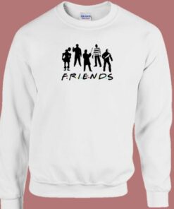Halloween Horror Team 80s Sweatshirt