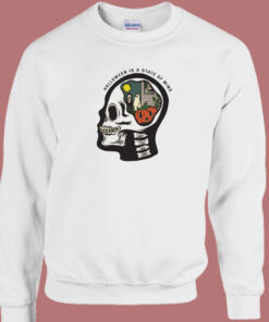 Halloween Is A State Of Mind Sweatshirt Halloween Is A State Of Mind Sweatshirt