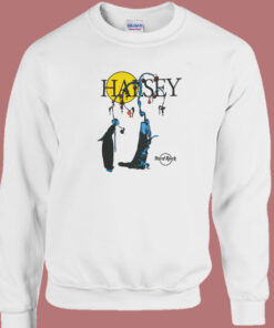 Halsey X Hard Rock Sweatshirt Halsey X Hard Rock Sweatshirt
