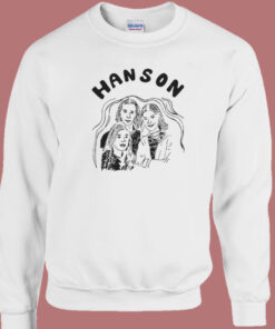Hanson Forever Sweatshirt Hanson Forever Sweatshirt