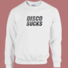 Harajuku Disco Sucks 80s Sweatshirt