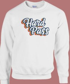 Hard Pass Funny Retro 80s Sweatshirt 1 Hard Pass Funny Retro 80s Sweatshirt 2