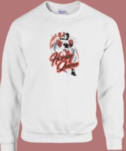 Harley Quinn Comics 80s Sweatshirt 2
