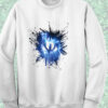 Harry Potter Expecto Patronus Deathly Hallow Crewneck Sweatshirt