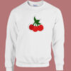 Harry Styles Bedazzled Cherry Sweatshirt On Sale