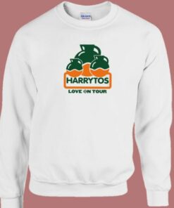 Harrytos Love On Tour Sweatshirt 1 Harrytos Love On Tour Sweatshirt 2