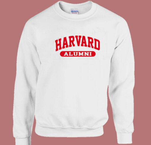 Harvard Alumni Sweatshirt