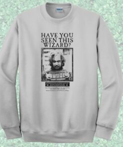 Have You Seen This Wizard Ministry of Magic Crewneck Sweatshirt 1 Have You Seen This Wizard Ministry of Magic Crewneck Sweatshirt 4