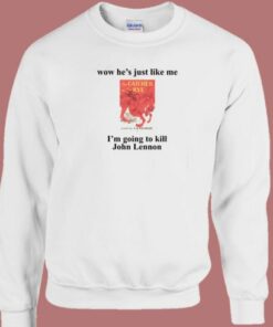He Just Like Me The Catcher In The Rye Sweatshirt 1 He Just Like Me The Catcher In The Rye Sweatshirt 2