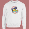 Heal Ball Self Care 80s Sweatshirt