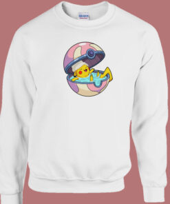 Heal Ball Self Care 80s Sweatshirt 1