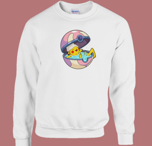 Heal Ball Self Care 80s Sweatshirt