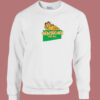 Healthcare Garfield 80s Sweatshirt